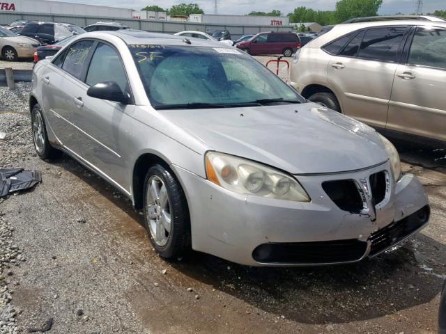 1G2ZH548654116188 - 2005 PONTIAC G6 GT GRAY photo 1