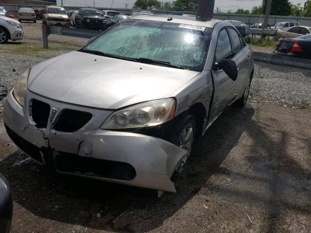 1G2ZH548654116188 - 2005 PONTIAC G6 GT GRAY photo 2