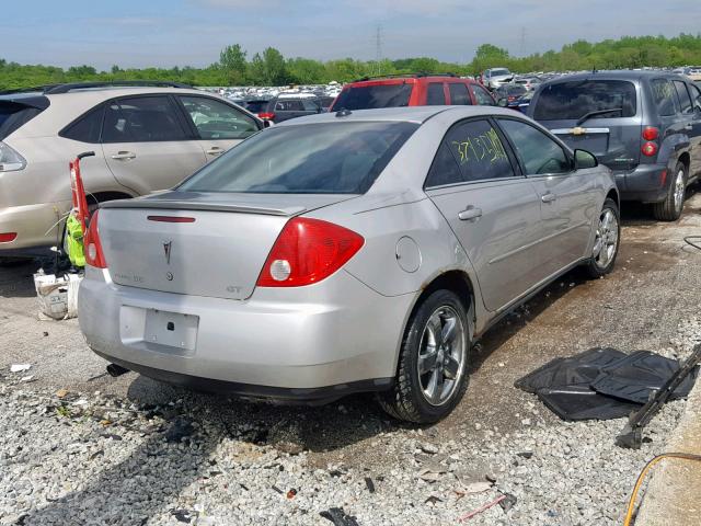 1G2ZH548654116188 - 2005 PONTIAC G6 GT GRAY photo 4