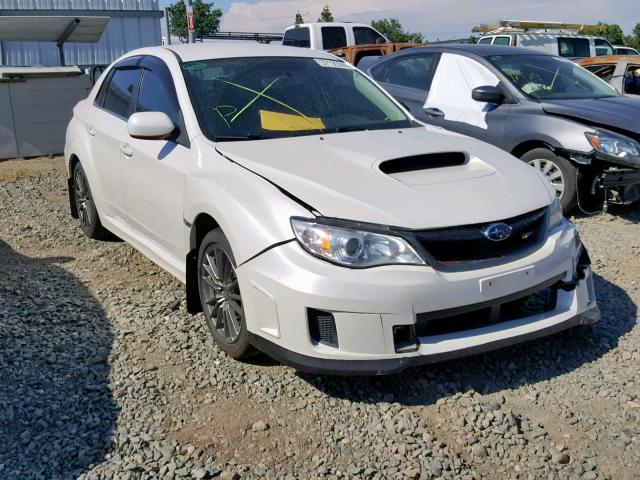 JF1GV7E61EG015276 - 2014 SUBARU IMPREZA WR WHITE photo 1