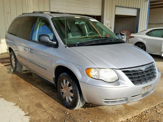 2A8GP54L27R302443 - 2007 CHRYSLER TOWN & COU SILVER photo 1