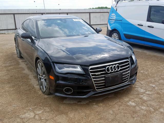 WAU2GAFC2EN022472 - 2014 AUDI A7 PRESTIG BLACK photo 1