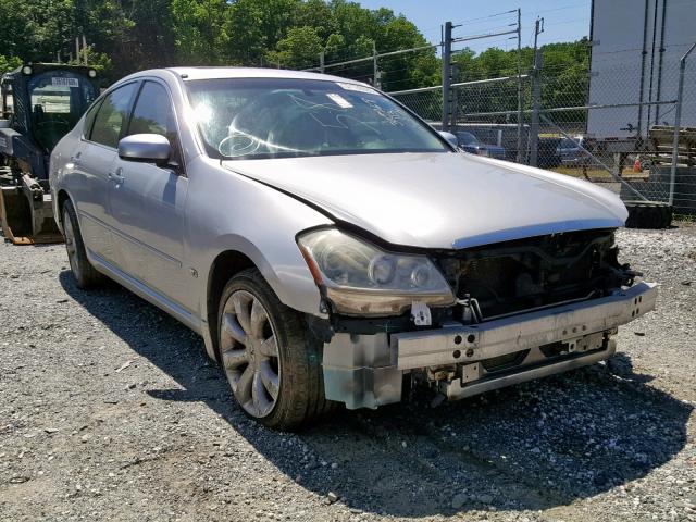 JNKAY01F87M459083 - 2007 INFINITI M35 BASE SILVER photo 1