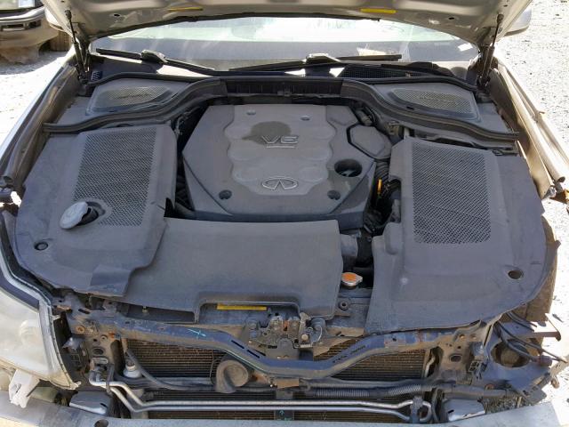 JNKAY01F87M459083 - 2007 INFINITI M35 BASE SILVER photo 7