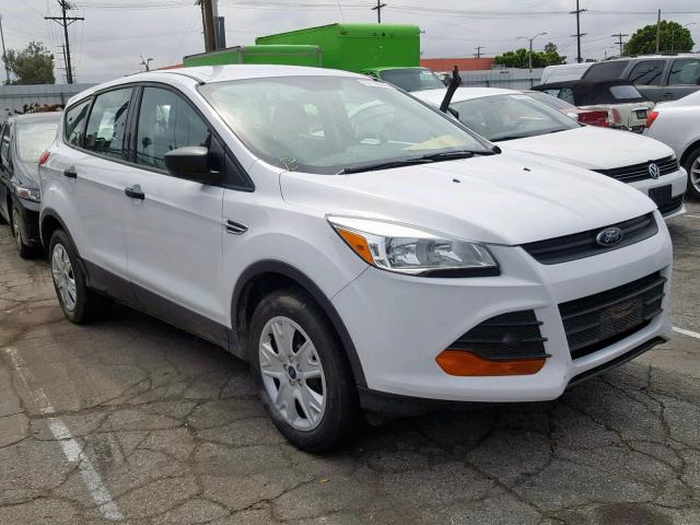 1FMCU0F73GUC27767 - 2016 FORD ESCAPE S WHITE photo 1