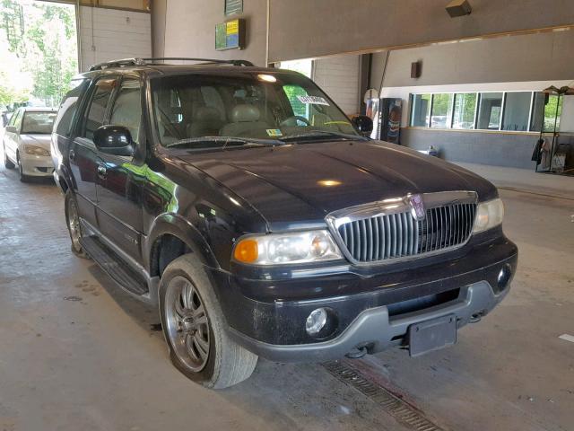 5LMFU28A0YLJ22156 - 2000 LINCOLN NAVIGATOR 黑色 照片 1