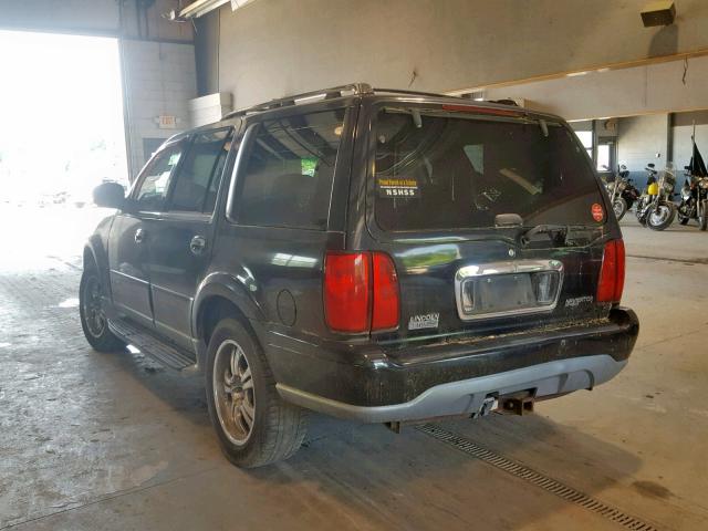 5LMFU28A0YLJ22156 - 2000 LINCOLN NAVIGATOR 黑色 照片 3