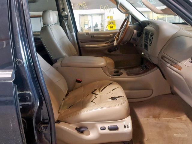 5LMFU28A0YLJ22156 - 2000 LINCOLN NAVIGATOR 黑色 照片 5