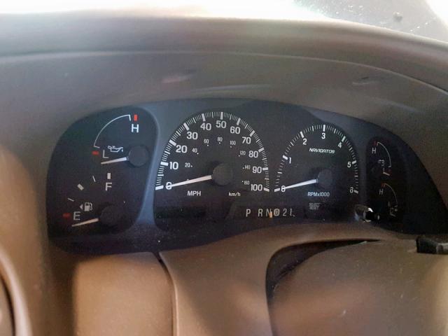 5LMFU28A0YLJ22156 - 2000 LINCOLN NAVIGATOR 黑色 照片 8