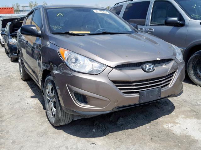 KM8JT3AC8BU245240 - 2011 HYUNDAI TUCSON GL GRAY photo 1