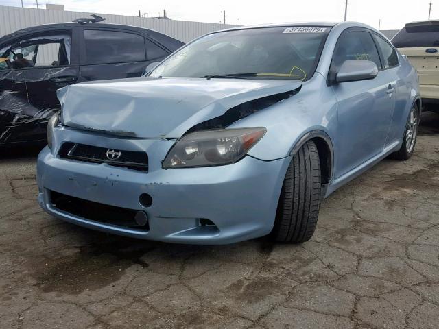 JTKDE177070182880 - 2007 TOYOTA SCION TC 蓝色 照片 2