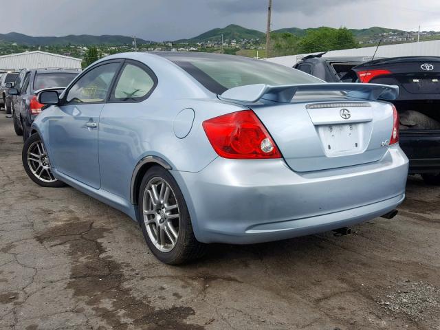 JTKDE177070182880 - 2007 TOYOTA SCION TC 蓝色 照片 3