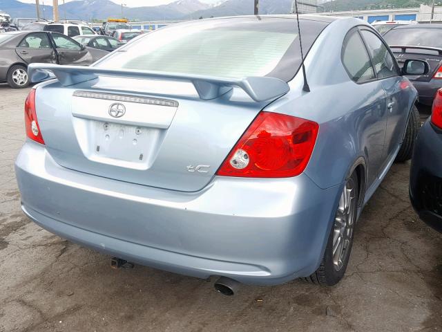 JTKDE177070182880 - 2007 TOYOTA SCION TC 蓝色 照片 4
