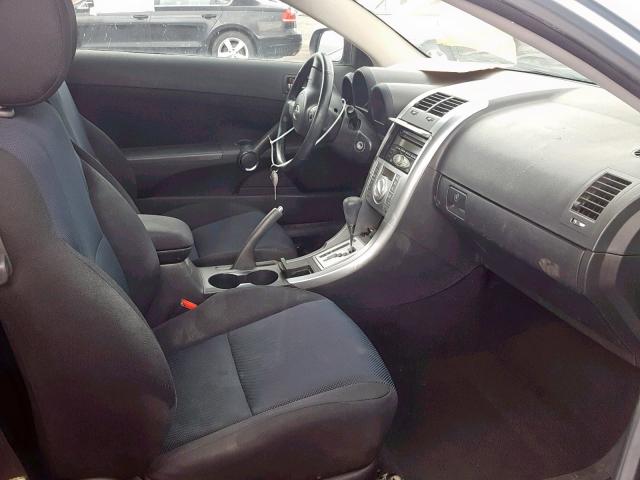 JTKDE177070182880 - 2007 TOYOTA SCION TC 蓝色 照片 5
