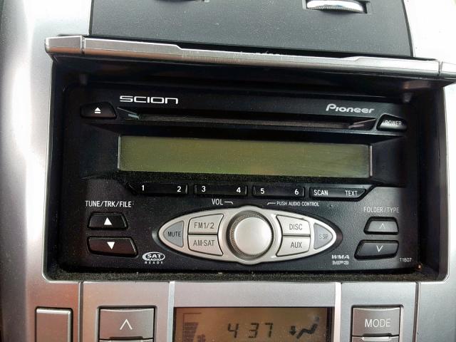 JTKDE177070182880 - 2007 TOYOTA SCION TC 蓝色 照片 9