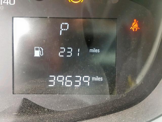 1G1JB5SH2H4147707 - 2017 CHEVROLET SONIC LS CHARCOAL photo 8