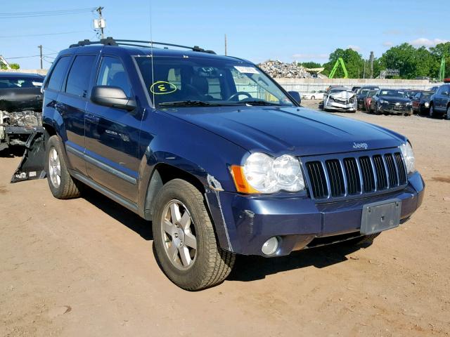 1J8GR48K19C507365 - 2009 JEEP GRAND CHER BLUE photo 1