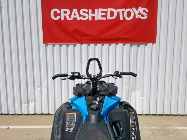 2BPSCEKHXKV000314 - 2019 SKI DOO SUMMIT  BLUE photo 8