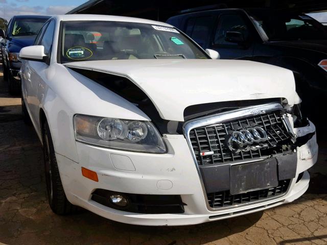 WAUDH74F68N103792 - 2008 AUDI A6 3.2 QUA WHITE photo 1