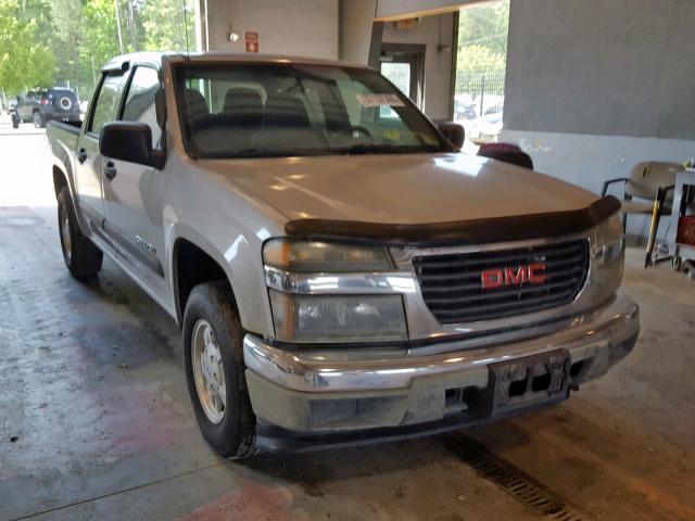 1GTCS136058288480 - 2005 GMC CANYON BEIGE photo 1