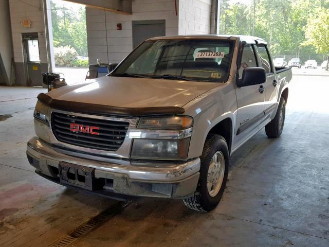 1GTCS136058288480 - 2005 GMC CANYON BEIGE photo 2