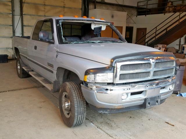 3B7KF2367XG242647 - 1999 DODGE RAM 2500 GRAY photo 1