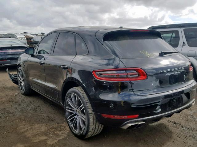 WP1AF2A57FLB98705 - 2015 PORSCHE MACAN TURB BLACK photo 3