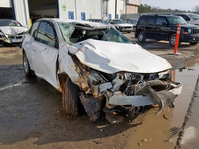 1G11C5SA3GU121695 - 2016 CHEVROLET MALIBU LIM WHITE photo 1