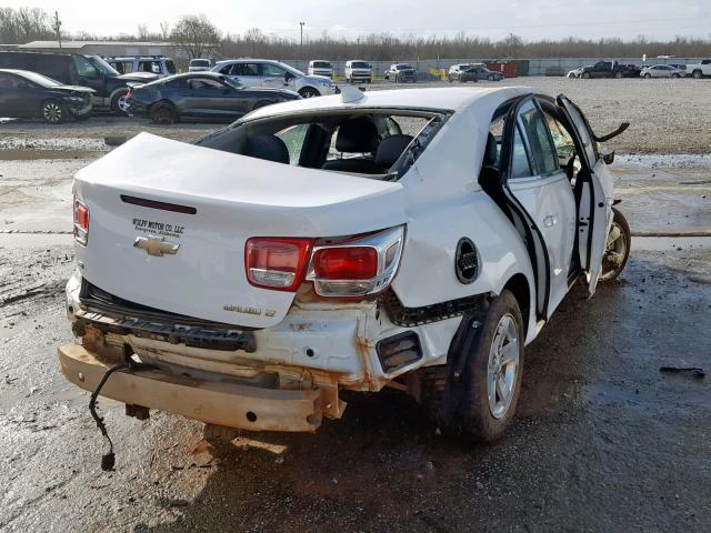 1G11C5SA3GU121695 - 2016 CHEVROLET MALIBU LIM WHITE photo 4