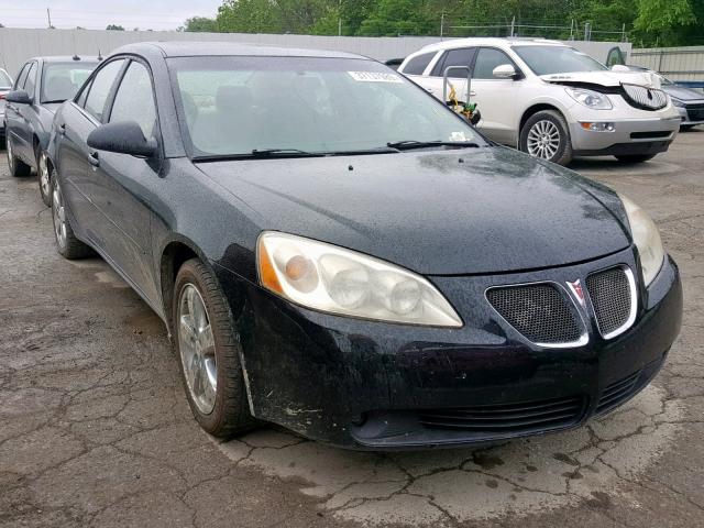 1G2ZH558064252753 - 2006 PONTIAC G6 GT BLACK photo 1