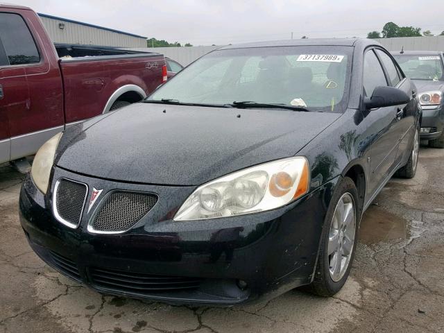 1G2ZH558064252753 - 2006 PONTIAC G6 GT BLACK photo 2