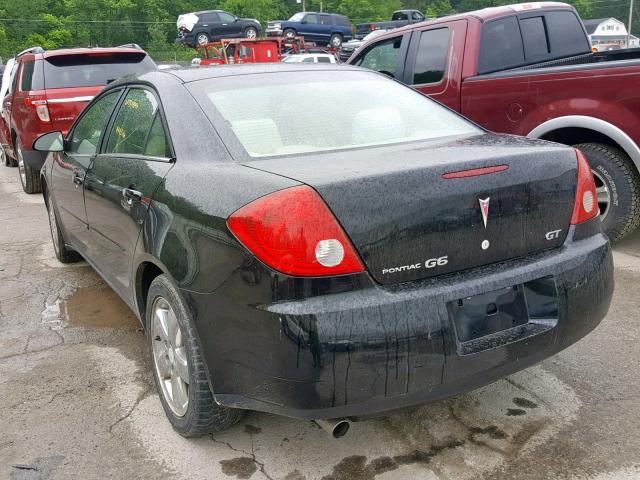 1G2ZH558064252753 - 2006 PONTIAC G6 GT BLACK photo 3