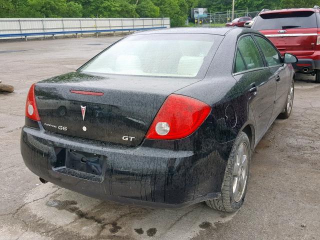 1G2ZH558064252753 - 2006 PONTIAC G6 GT BLACK photo 4