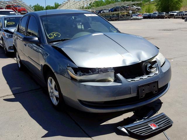 1G8AJ55FX6Z114081 - 2006 SATURN ION LEVEL TEAL photo 1