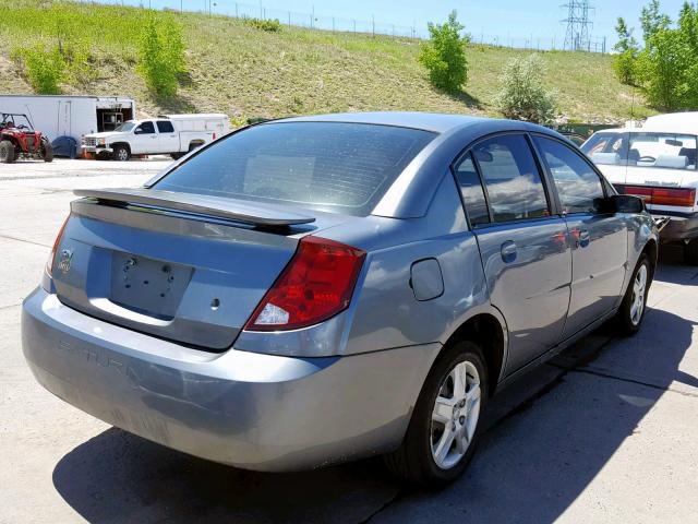 1G8AJ55FX6Z114081 - 2006 SATURN ION LEVEL TEAL photo 4