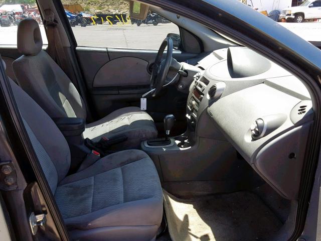 1G8AJ55FX6Z114081 - 2006 SATURN ION LEVEL TEAL photo 5