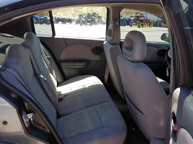 1G8AJ55FX6Z114081 - 2006 SATURN ION LEVEL TEAL photo 6