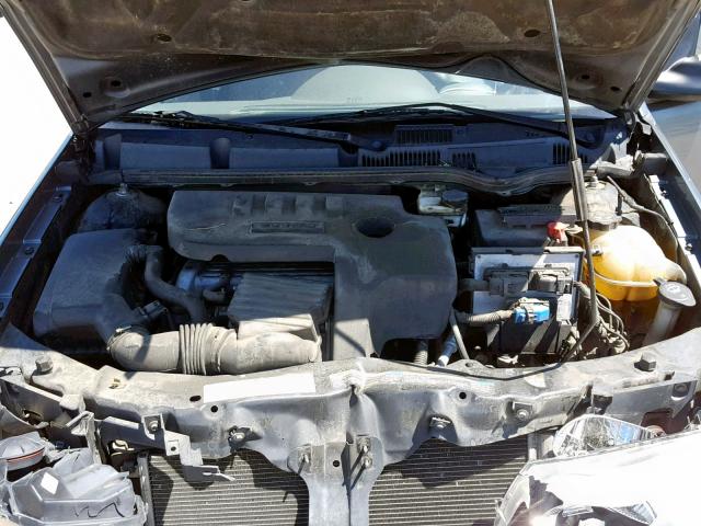 1G8AJ55FX6Z114081 - 2006 SATURN ION LEVEL TEAL photo 7