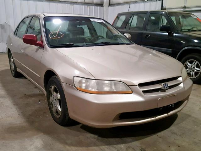 1HGCG6675YA158485 - 2000 HONDA ACCORD EX GOLD photo 1