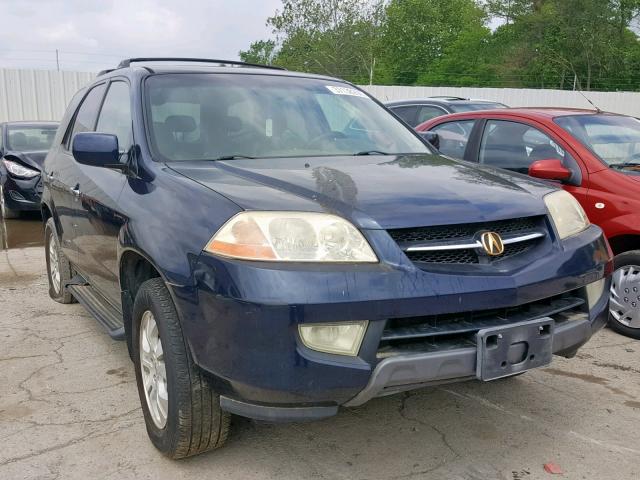 2HNYD18943H536752 - 2003 ACURA MDX TOURIN BLUE photo 1