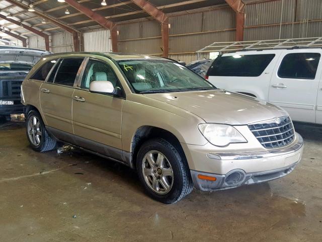 2A8GM68X87R212354 - 2007 CHRYSLER PACIFICA T GOLD photo 1