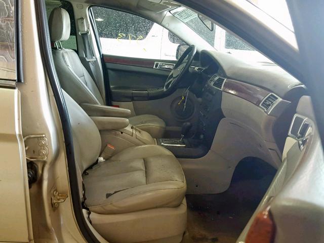 2A8GM68X87R212354 - 2007 CHRYSLER PACIFICA T GOLD photo 5