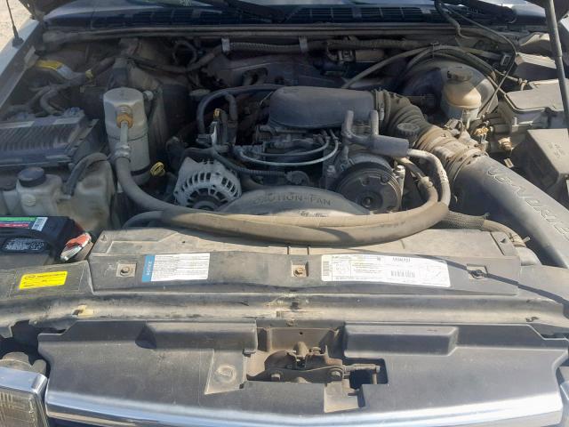 1GNDT13W5W2224092 - 1998 CHEVROLET BLAZER GRAY photo 7