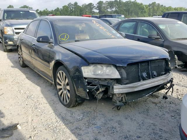 WAUMV44E27N004416 - 2007 AUDI A8 L QUATT BLACK photo 1