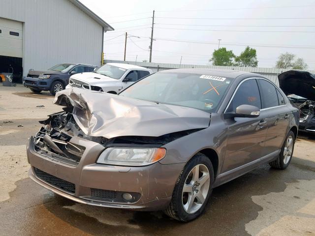 YV1AH992481057825 - 2008 VOLVO S80 T6 TUR TAN photo 2