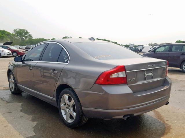 YV1AH992481057825 - 2008 VOLVO S80 T6 TUR TAN photo 3