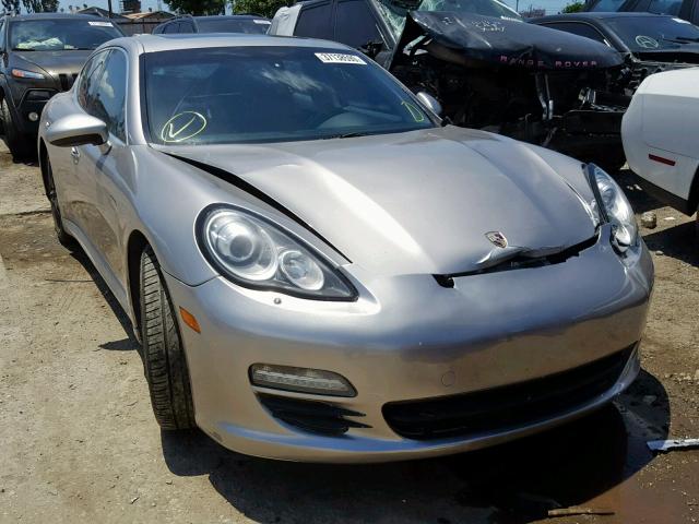 WP0AB2A72BL060448 - 2011 PORSCHE PANAMERA S GRAY photo 1