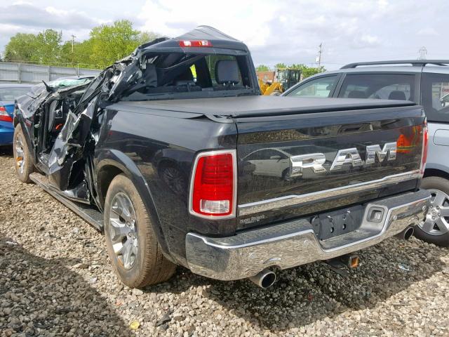 1C6RR7ET6HS732291 - 2017 RAM 1500 LONGH BLACK photo 3