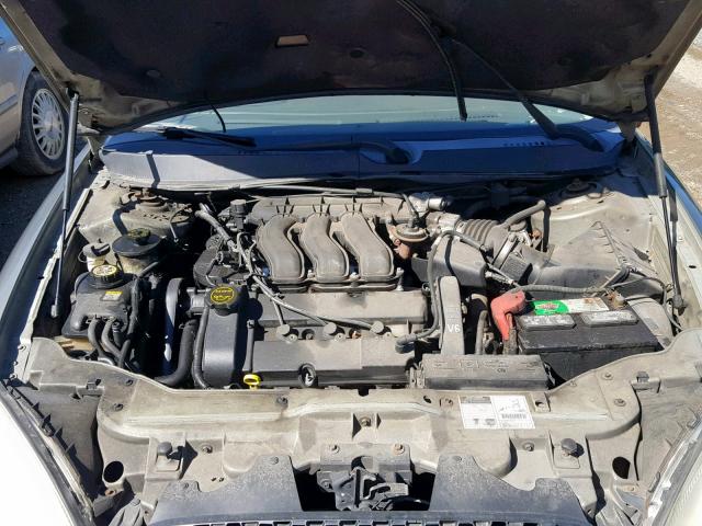 1FAFP55S72A109975 - 2002 FORD TAURUS SES GREEN photo 7