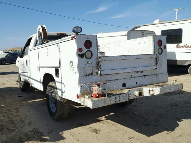 1FDSF35L9YEA39336 - 2000 FORD F350 SRW S WHITE photo 3